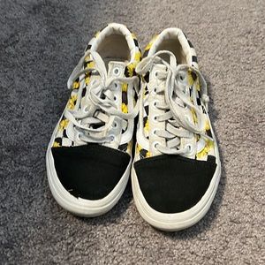 Sunflower Vans Sneakers